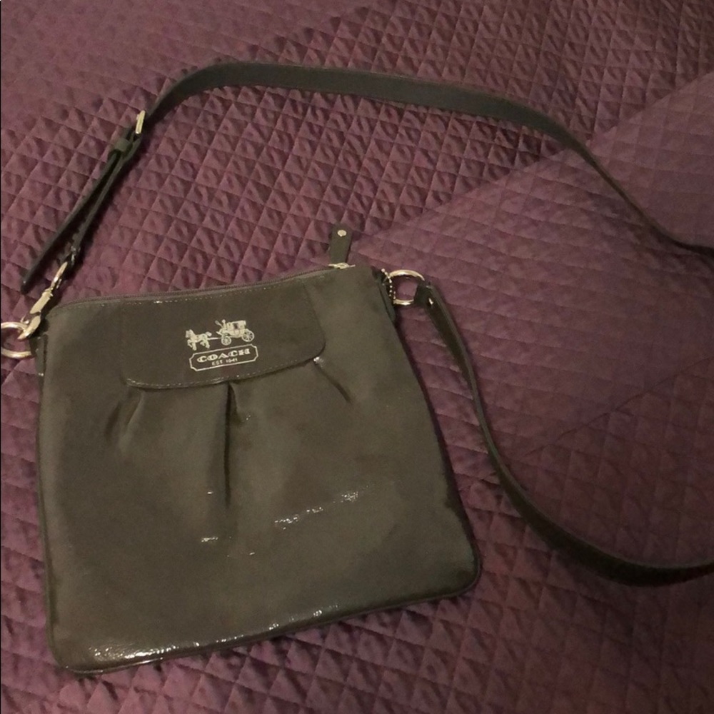 Coach crossbody purse